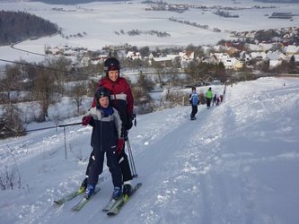 Skigebiet am Blasienberg Kirchheim am Ries