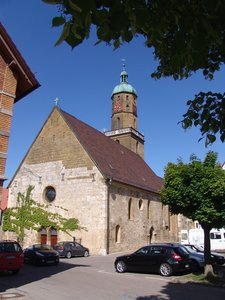 Evangelische Stadtkirche St. Blasius
