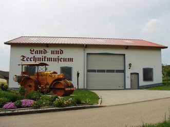 Ansicht des Land- und Technikmuseums