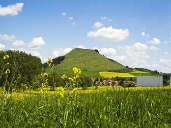 Der Ipf von Westen