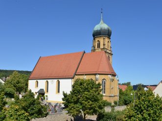 St. Gangolfskirche Röttingen