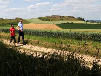 Wandern rund um den Goldberg