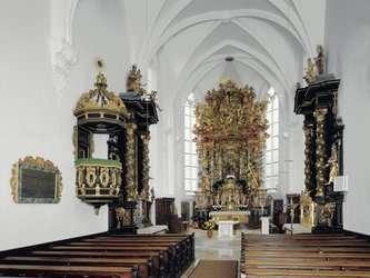 Klosterkirche Innenansicht