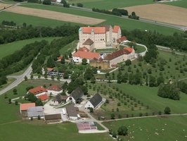 Blick auf Schloss Kapfenburg